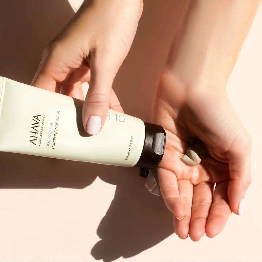 AHAVA Purifying Mud Mask